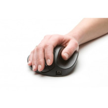 Pelytės BakkerElkhuizen HandShoeMouse didelė juoda (BNEP210RW) Pelytės BakkerElkhuizen HandShoeMouse didelė juoda (BNEP210RW)