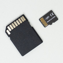 PNI 256GB MicroSD memory card with SD adapter Class 10, 80 Mb / s, V30 PNI 256GB MicroSD memory card with SD adapter Class 10, 80 Mb / s, V30