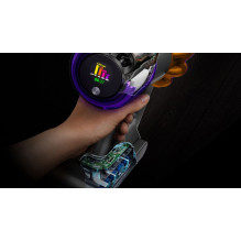 Dulkių Siurblys - Dyson V15s Detect Submarine 2 Viename Tiesinis Dulkių Siurblys 0,77 L Nikelio, Geltonas Dulkių Siurblys - Dyson V15s Detect Submarine 2 Viename Tiesinis Dulkių Siurblys 0,77 L Nikelio, Geltonas