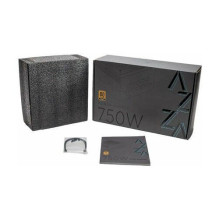 Barošanas bloks Azza melns 750W ARGB 120mm (80+Bronze) Barošanas bloks Azza melns 750W ARGB 120mm (80+Bronze)