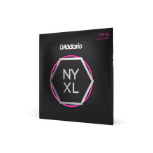 Gitaros Stygos - D'Addario NYXL0942 Ypač Lengvos Elektrinės Gitaros Stygos 9-42 Gitaros Stygos - D'Addario NYXL0942 Ypač Lengvos Elektrinės Gitaros Stygos 9-42