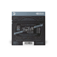 Klasikinės Gitaros Stygos - D'Addario EJ46FF Pro-Arté Carbon, 0,610-1,112 mm Klasikinės Gitaros Stygos - D'Addario EJ46FF Pro-Arté Carbon, 0,610-1,112 mm
