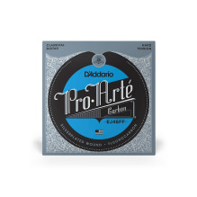 Klasikinės Gitaros Stygos - D'Addario EJ46FF Pro-Arté Carbon, 0,610-1,112 mm Klasikinės Gitaros Stygos - D'Addario EJ46FF Pro-Arté Carbon, 0,610-1,112 mm