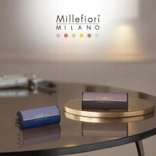 Automobilio Oro Gaiviklis - Millefiori Sandalo Bergamotto 1 Vnt. 40 G 50 Mm X 7 Cm Automobilio Oro Gaiviklis - Millefiori Sandalo Bergamotto 1 Vnt. 40 G 50 Mm X 7 Cm
