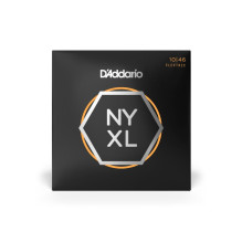 Elektrinės Gitaros Stygos - D'Addario NYXL Regular Light 10-46