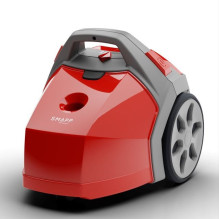 Dulkių Siurblys - SMAPP 608.2 Dulkių Siurblys, 700 W, 4 L, HEPA 13, Raudonas