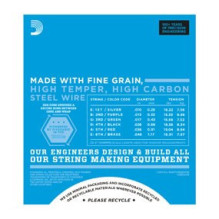 Elektrinės Gitaros Stygos - D'Addario EXL110 Elektrinės Gitaros Stygos 10-46 Elektrinės Gitaros Stygos - D'Addario EXL110 Elektrinės Gitaros Stygos 10-46