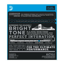 Elektrinės Gitaros Stygos - D'Addario EXL110 Elektrinės Gitaros Stygos 10-46 Elektrinės Gitaros Stygos - D'Addario EXL110 Elektrinės Gitaros Stygos 10-46