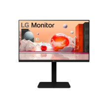 Monitorius - LG 24BA450-B 24" Full HD IPS Monitorius Juodas