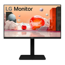 Monitorius - LG 24BA450-B 24" Full HD IPS Monitorius Juodas