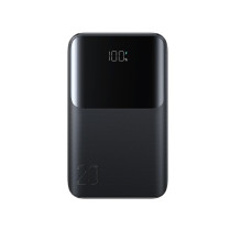 Joyroom JR-QP192 Star Series Mini 20000mAh 22.5W Powerbank with Digital Display Black Joyroom JR-QP192 Star Series Mini 20000mAh 22.5W Powerbank with Digital Display Black