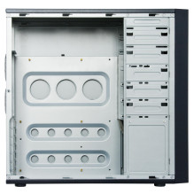 Case, CHIEFTEC, CQ-01B-U3-OP, MidiTower, ATX, MicroATX, Colour Black, CQ-01B-U3-OP Case, CHIEFTEC, CQ-01B-U3-OP, MidiTower, ATX, MicroATX, Colour Black, CQ-01B-U3-OP