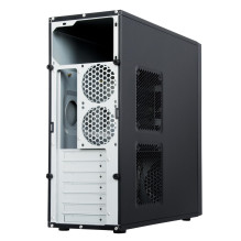 Case, CHIEFTEC, CQ-01B-U3-OP, MidiTower, ATX, MicroATX, Colour Black, CQ-01B-U3-OP Case, CHIEFTEC, CQ-01B-U3-OP, MidiTower, ATX, MicroATX, Colour Black, CQ-01B-U3-OP