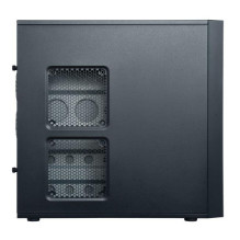 Case, CHIEFTEC, CQ-01B-U3-OP, MidiTower, ATX, MicroATX, Colour Black, CQ-01B-U3-OP Case, CHIEFTEC, CQ-01B-U3-OP, MidiTower, ATX, MicroATX, Colour Black, CQ-01B-U3-OP