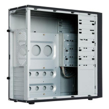 Korpusas, CHIEFTEC, CQ-01B-U3-OP, MidiTower, ATX, MicroATX, Spalva juoda, CQ-01B-U3-OP Korpusas, CHIEFTEC, CQ-01B-U3-OP, MidiTower, ATX, MicroATX, Spalva juoda, CQ-01B-U3-OP
