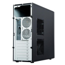 Case, CHIEFTEC, CQ-01B-U3-OP, MidiTower, ATX, MicroATX, Colour Black, CQ-01B-U3-OP Case, CHIEFTEC, CQ-01B-U3-OP, MidiTower, ATX, MicroATX, Colour Black, CQ-01B-U3-OP