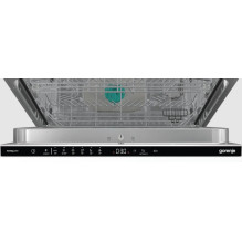 GORENJE GV16D9 60 cm įmontuojama indaplovė GORENJE GV16D9 60 cm įmontuojama indaplovė