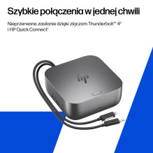 HP Thunderbolt 4 Ultra 280W G6 Dock HP Thunderbolt 4 Ultra 280W G6 Dock