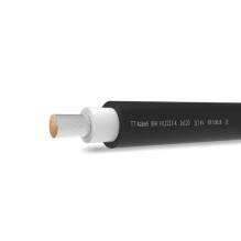 Kabelis saulės elektrinėms H1Z2Z2-K 1x6, juodas