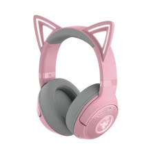 Razer Kraken V2 Kitty BT Headset, Wireless, Quartz