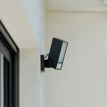 Lauko Sieninis Šviestuvas - NETATMO NOF Lauko Sieninis Šviestuvas 12 W LED 3500 K Juodas Lauko Sieninis Šviestuvas - NETATMO NOF Lauko Sieninis Šviestuvas 12 W LED 3500 K Juodas