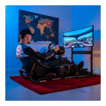 Oplite OPLITE Nitrokart - Monitor Stand V2 Black Retail Oplite OPLITE Nitrokart - Monitor Stand V2 Black Retail