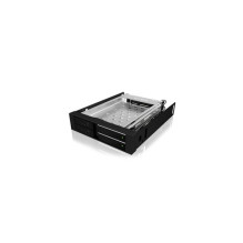 Mes-Ra. IcyBox 2x2,5" SATAI-III 3,5" IB-2227StS (b) Mes-Ra. IcyBox 2x2,5" SATAI-III 3,5" IB-2227StS (b)