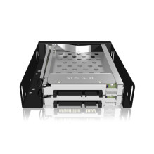 We-Ra. IcyBox 2x2,5" SATAI-III in 3.5" IB-2227StS (b) We-Ra. IcyBox 2x2,5" SATAI-III in 3.5" IB-2227StS (b)