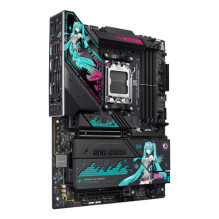 Asus ROG STRIX X870E-H GAMING HATSUNE MIKU EDITION (Black) Asus ROG STRIX X870E-H GAMING HATSUNE MIKU EDITION (Black)