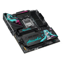 Asus ROG STRIX X870E-H GAMING HATSUNE MIKU EDITION (Black) Asus ROG STRIX X870E-H GAMING HATSUNE MIKU EDITION (Black)