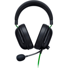 Gaming Headset - Razer Blackshark V2 X Wired Binaural Black, Green Gaming Headset - Razer Blackshark V2 X Wired Binaural Black, Green