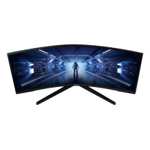 Monitorius - Samsung LC34G55TWWPXEN 34" UWQHD 165Hz Juodas