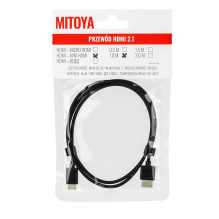 HDMI Laidas - HDMI į Mini HDMI 8K 60Hz 4K 120Hz 48Gbps HDMI Laidas - HDMI į Mini HDMI 8K 60Hz 4K 120Hz 48Gbps