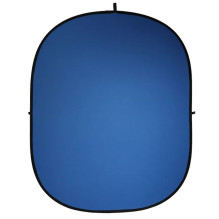 Fotografijos Fonas - Apverčiamas Medvilninis Fonas 180x210cm Žalias ir Mėlynas Fotografijos Fonas - Apverčiamas Medvilninis Fonas 180x210cm Žalias ir Mėlynas