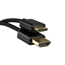 HDMI Laidas - 50cm Spiralinis HDMI į Mini HDMI 2.1 8K 60Hz 48Gbps HDMI Laidas - 50cm Spiralinis HDMI į Mini HDMI 2.1 8K 60Hz 48Gbps