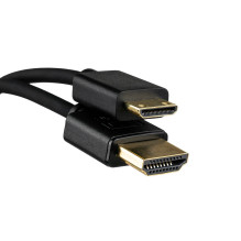 HDMI Laidas - 30cm HDMI į Mini HDMI 8K 60Hz 4K 120Hz 48Gbps