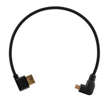 HDMI Laidas - 30cm Kampinis...
