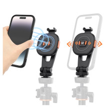 Telefono laikiklis - VRIG MG-03L Tripod Compatible Magnetic Claw Mini Mount Telefono laikiklis - VRIG MG-03L Tripod Compatible Magnetic Claw Mini Mount