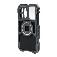 Telefono Dėklas - VRIG iPhone 14 Pro Max Aliuminis su Hot Shoe System ir Veidrodžiu Telefono Dėklas - VRIG iPhone 14 Pro Max Aliuminis su Hot Shoe System ir Veidrodžiu