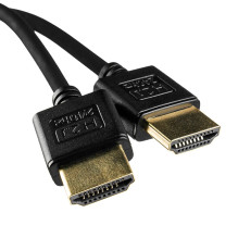HDMI Laidas - HDMI Laidas 50cm Spiralinis HDMI į Micro HDMI 8K 60Hz 4K 120Hz