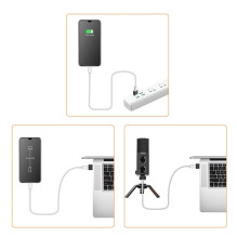 Adapteris - USB-C į USB-A Garso Adapteris su OTG Parama