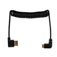 HDMI Laidas - Kampinis HDMI...