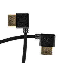 HDMI Laidas - Micro HDMI Spiralinis 50cm 48Gbps 8K 60Hz 4K 120Hz HDMI Laidas - Micro HDMI Spiralinis 50cm 48Gbps 8K 60Hz 4K 120Hz