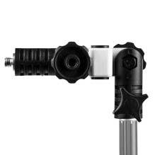 Fotografijos Priedas - Universalus Studijos Stovas Aliuminis 180° Reguliuojamas 15 cm Fotografijos Priedas - Universalus Studijos Stovas Aliuminis 180° Reguliuojamas 15 cm