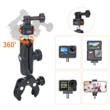 Kameros Laikiklis - VRIG AC16 Universal Clamp for Action Cameras 12-50mm