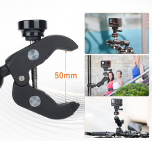 Kameros Laikiklis - VRIG AC16 Universal Clamp for Action Cameras 12-50mm