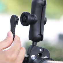 Kameros Laikiklis - VRIG AC16 Universal Clamp for Action Cameras 12-50mm