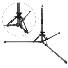 Apšvietimo Stovas - HERON 210cm Anglies Pluošto 16mm Galva 3 / 8'' Sriegis Maksimalus Apkrova 3kg