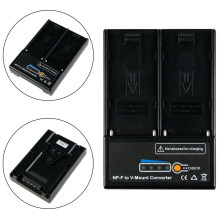 Adapteris - 2x NPF į V-Lock...