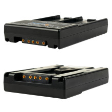 Adapteris - 2x NPF į V-Lock Maitinimo Jungtį su LED Indikatoriais 126g